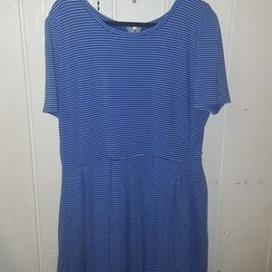 Lularoe 3xl Amelia pocket dress